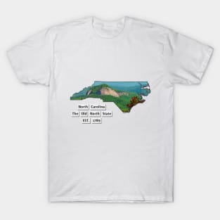 North Carolina USA T-Shirt